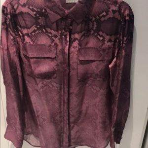 Silk blouse
